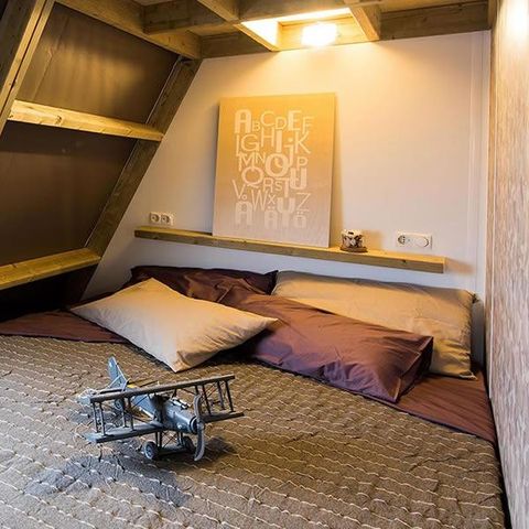 Lodge 5 persons - Luxury
