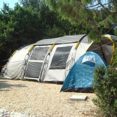 Kampeerplaats - Comfort standplaats pakket
