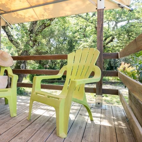 TENT 4 people - Ciela Nature - 2 bedrooms (no bathroom)