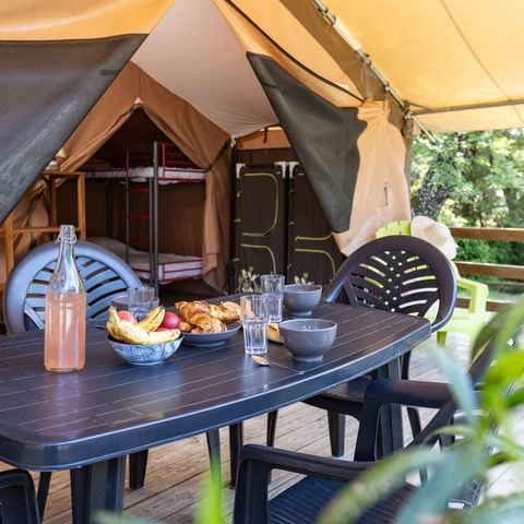 TENTE 4 personnes - Ciela Nature - 2 chambres (sans sanitaire)