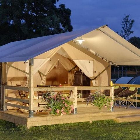 Zelt 4 personen - Ciela Nature - 2 Zimmer (ohne Sanitäranlagen)