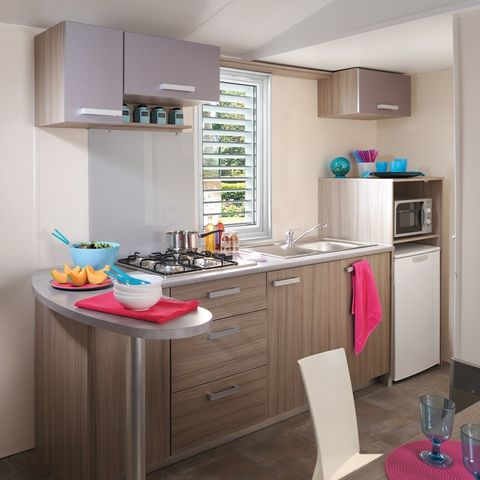 MOBILHOME 4 personnes - Ciela Confort Compact - 2 chambres