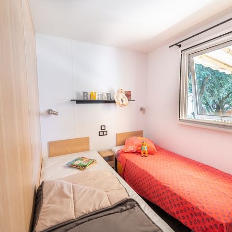 Stacaravan 4 personen - Ciela Confort - 2 slaapkamers