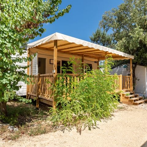 Stacaravan 4 personen - Ciela Confort - 2 slaapkamers