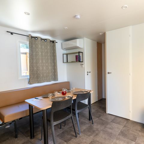 Stacaravan 4 personen - Ciela Confort - 2 slaapkamers