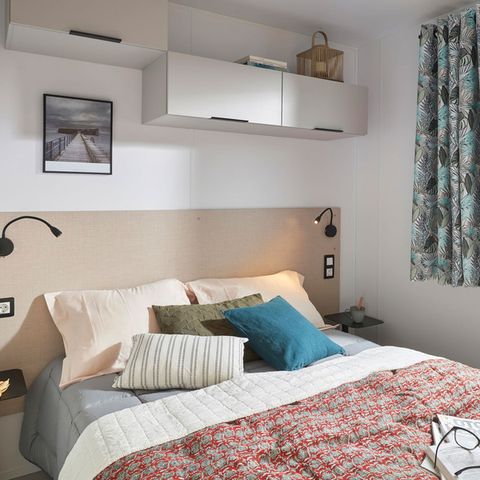 Stacaravan 4 personen - Ciela Privilege SPA - 2 slaapkamers