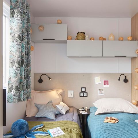 Stacaravan 4 personen - Ciela Privilege SPA - 2 slaapkamers