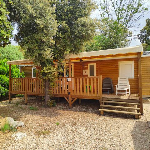 CASA MOBILE 6 persone - Ciela Confort - 3 camere da letto - 2 bagni