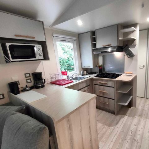 Mobilhome 6 personnes - Ciela Confort - 3 chambres - 2 salles de bain