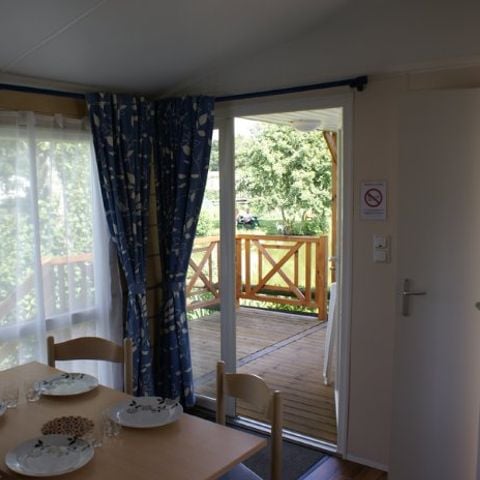 Stacaravan 4 personen - LODGIA