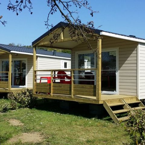 Mobilhome 4 personas - LODGIA