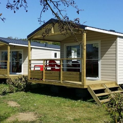 Stacaravan 4 personen - LODGIA