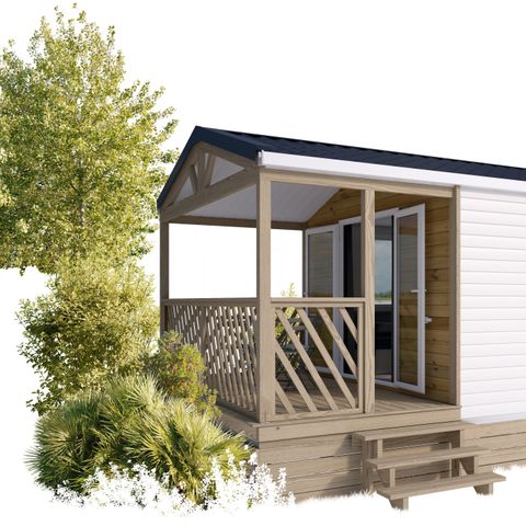 Mobile home 4 persons - 2 bedrooms
