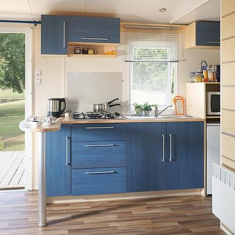 MOBILHOME 4 personas - MERCURA