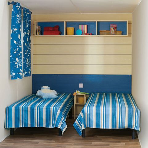 MOBILHOME 4 personas - MERCURA