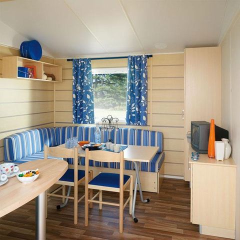 MOBILHOME 4 personas - MERCURA