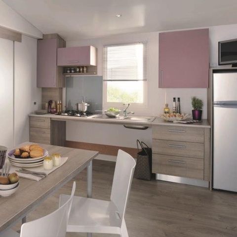 Stacaravan 4 personen - HELIOS stacaravan speciaal PMR