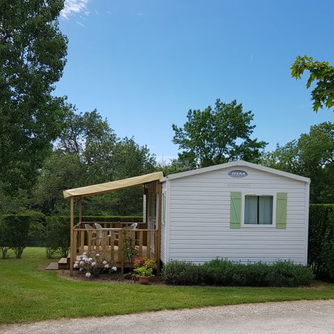 Stacaravan 4 personen - FAMILIE