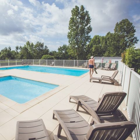 Camping Les Rioms - Camping Indre-et-Loire - Image N°2