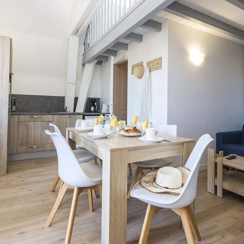 Studio 4 personen - hut aan parkzijde