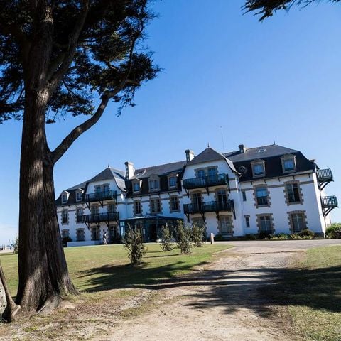 Apartement 4 Personen - 2-Zimmer-Wohnung Parkseite