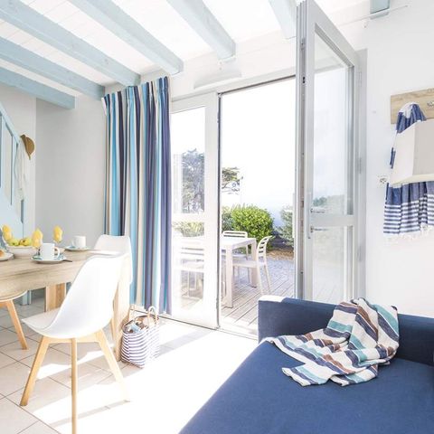 Wohnung 4 personen - 2-Zimmer-Wohnung Parkseite