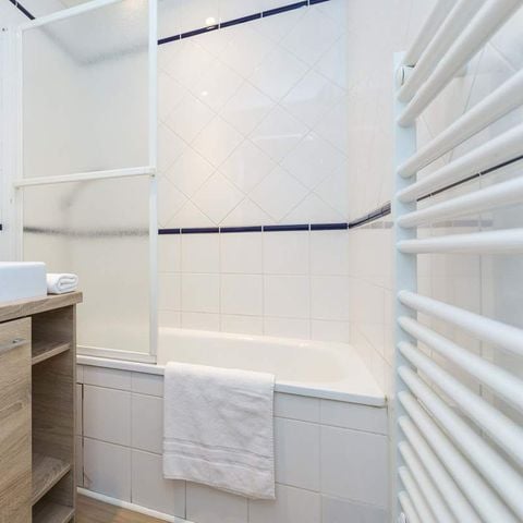 Studio 4 Personen - Kabine zur Meerseite