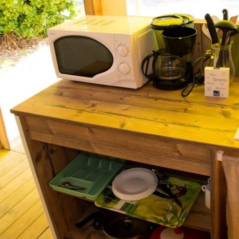 CANVAS BUNGALOW 4 people - Funflower Standard 23m² (2 bedrooms) including 7m² covered terrace