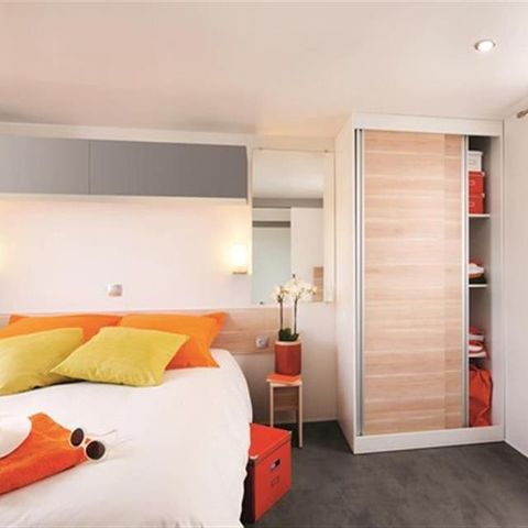 Mobilheim 4 Personen - KOMFORT PMR