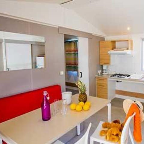 Mobilheim 4 Personen - KOMFORT PMR