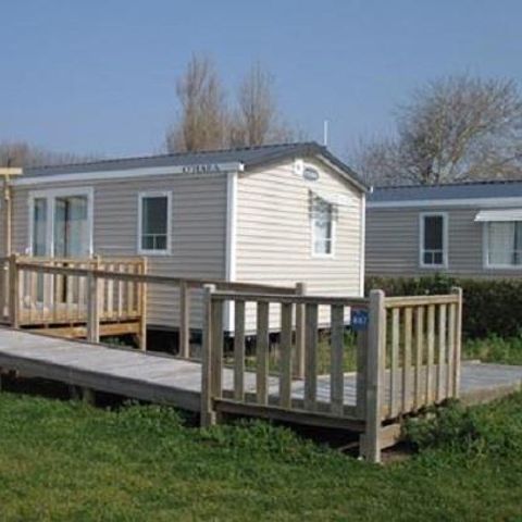 Stacaravan 4 personen - PRM COMFORT