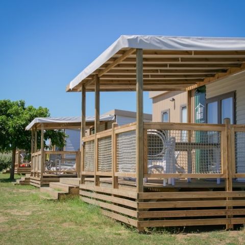 Mobilheim 6 Personen - Homeflower Premium 30,5m² (3 Schlafzimmer)