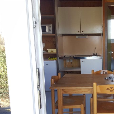 Chalet 4 Personen - Chalet de Flore PMR 2/4 Pers.
