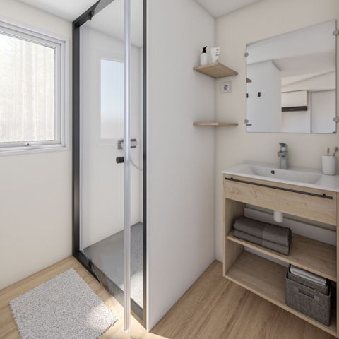 MOBILHOME 4 personnes - Mobilhome Gabizos 2/4 pers