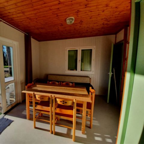 Chalet 8 personen - Chalet de Flore 6/8 pers met POD