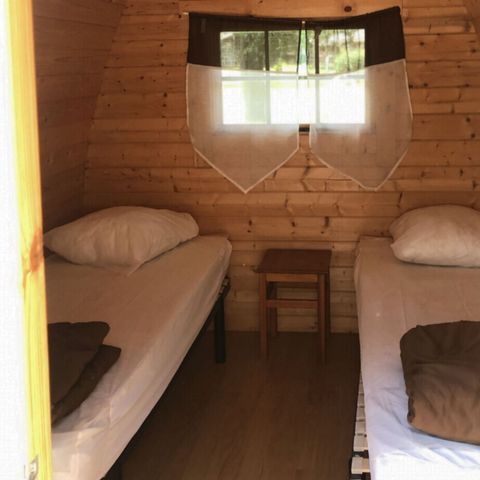 CHALET 8 personas - Chalet de Flore 6/8 pers con POD