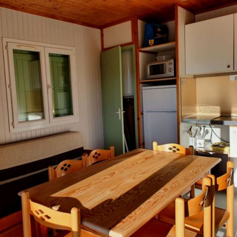 Chalet 8 personas - Chalet de Flore 6/8 pers con POD