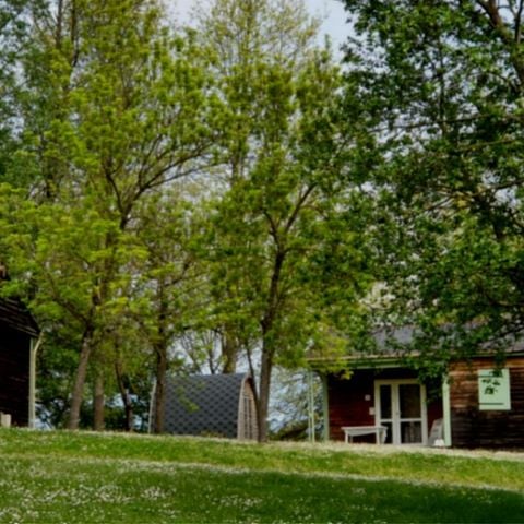 CHALET 8 personnes - Chalet de Flore 6/8 pers avec POD