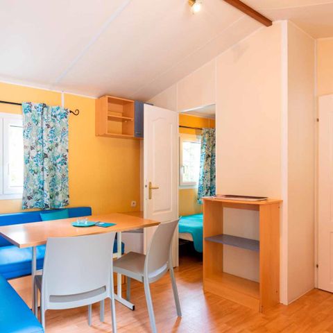 Mobilheim 4 Personen - Classic 2 Zimmer 24 m²
