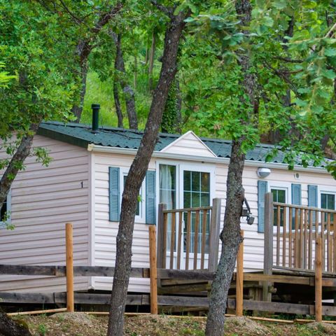 Mobilheim 4 Personen - Classic 2 Zimmer 24 m²