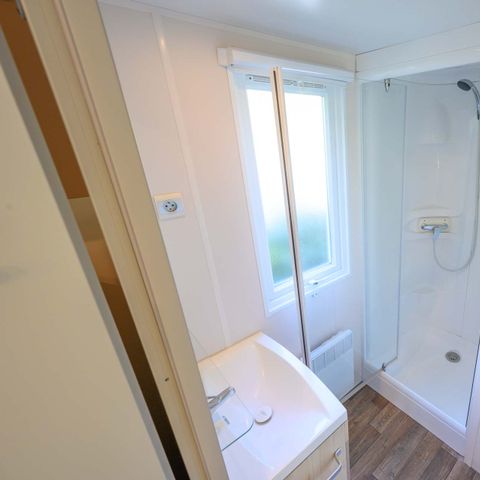 Mobilheim 4 Personen - Classic+ 2 Zimmer 25 m²