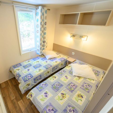 Mobilheim 4 Personen - Classic+ 2 Zimmer 25 m²