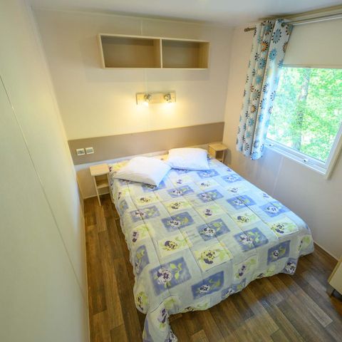 Mobilheim 4 Personen - Classic+ 2 Zimmer 25 m²