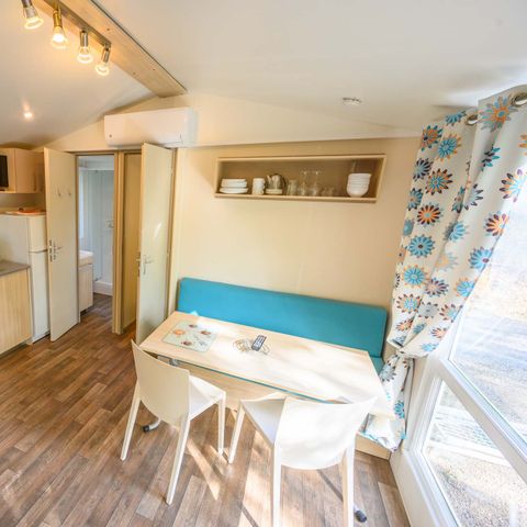 Mobilheim 4 Personen - Classic+ 2 Zimmer 25 m²