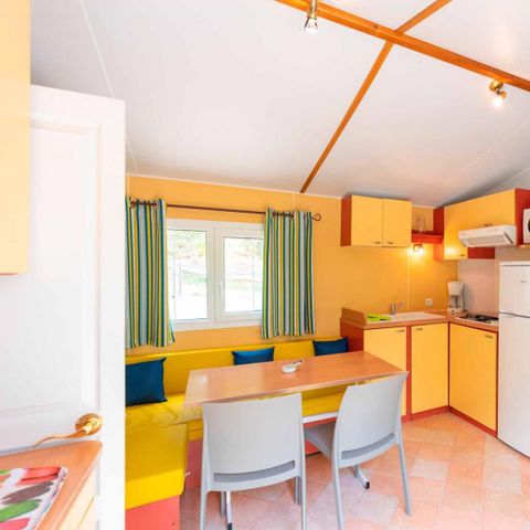 Mobilheim 6 Personen - Classic 3 Zimmer 30 m²