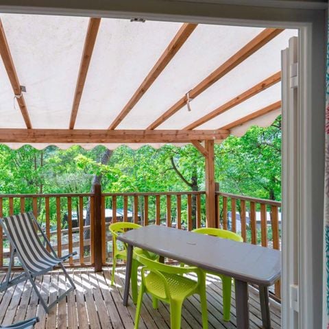 BUNGALOW 4 personnes - Confort 2 chambres Pitchoun 22 m²