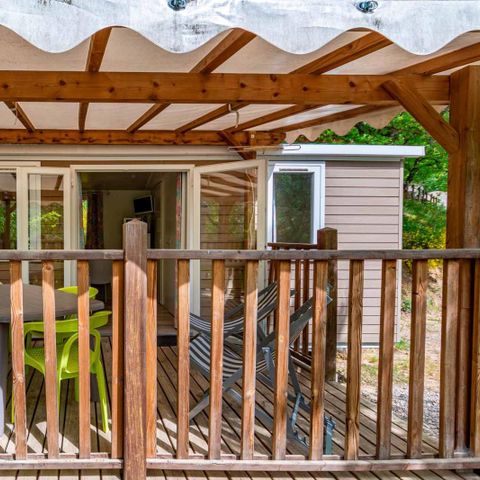 Mobilheim 4 Personen - Komfort 2 zimmer Pitchoun 22 m²