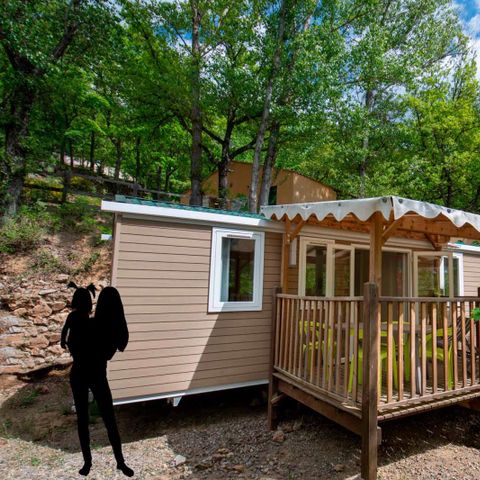 CASA MOBILE 4 persone - 2 camere da letto comfort Pitchoun 22 m² (22 m²)