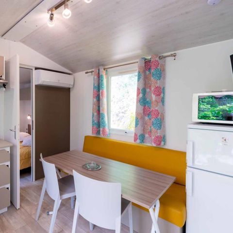 Mobilheim 4 Personen - Komfort 2 zimmer Pitchoun 22 m²
