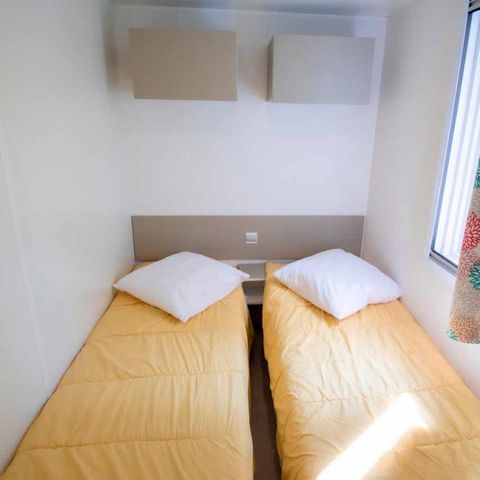 Mobilheim 4 Personen - Komfort 2 zimmer Pitchoun 22 m²